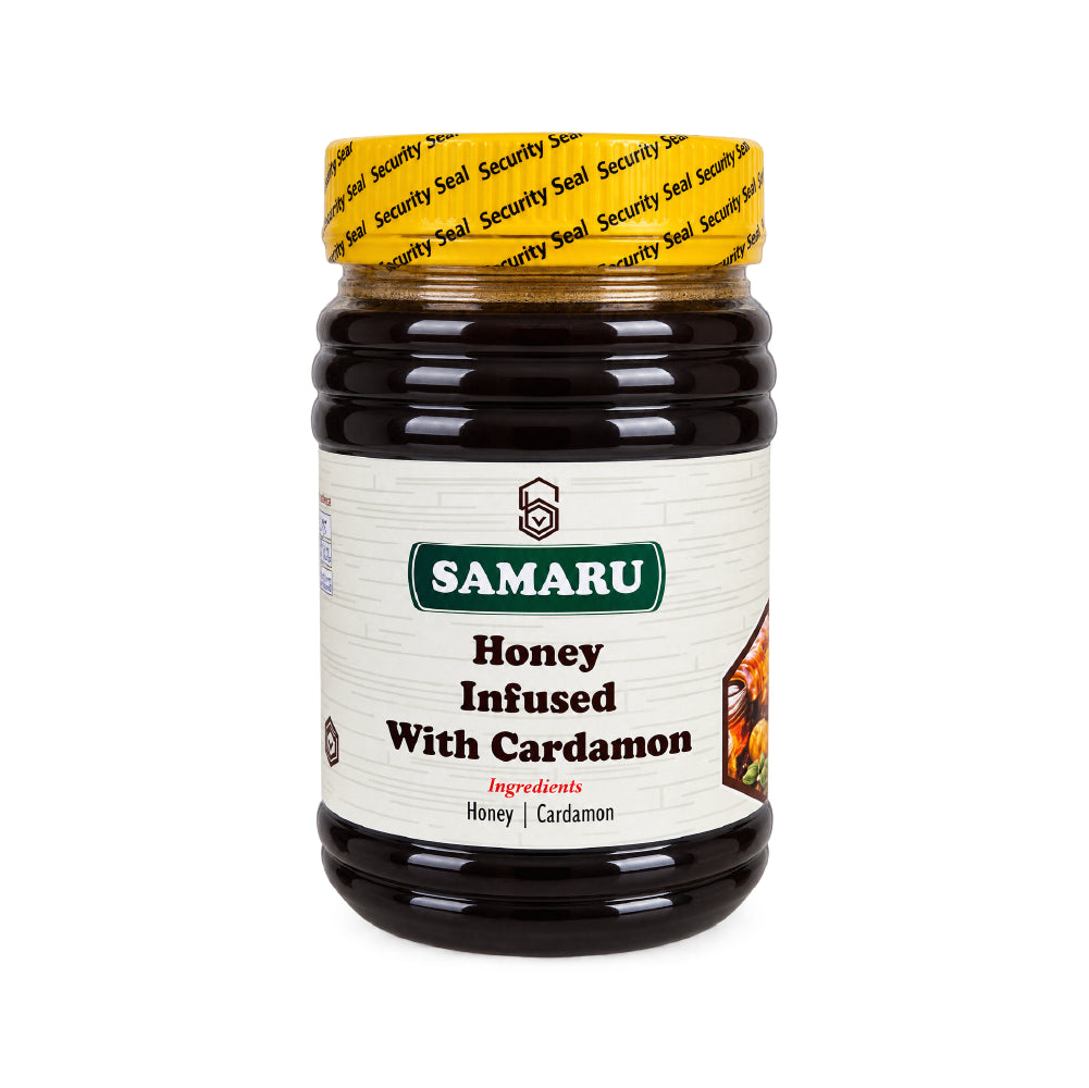 Infused Honey With Cardamon