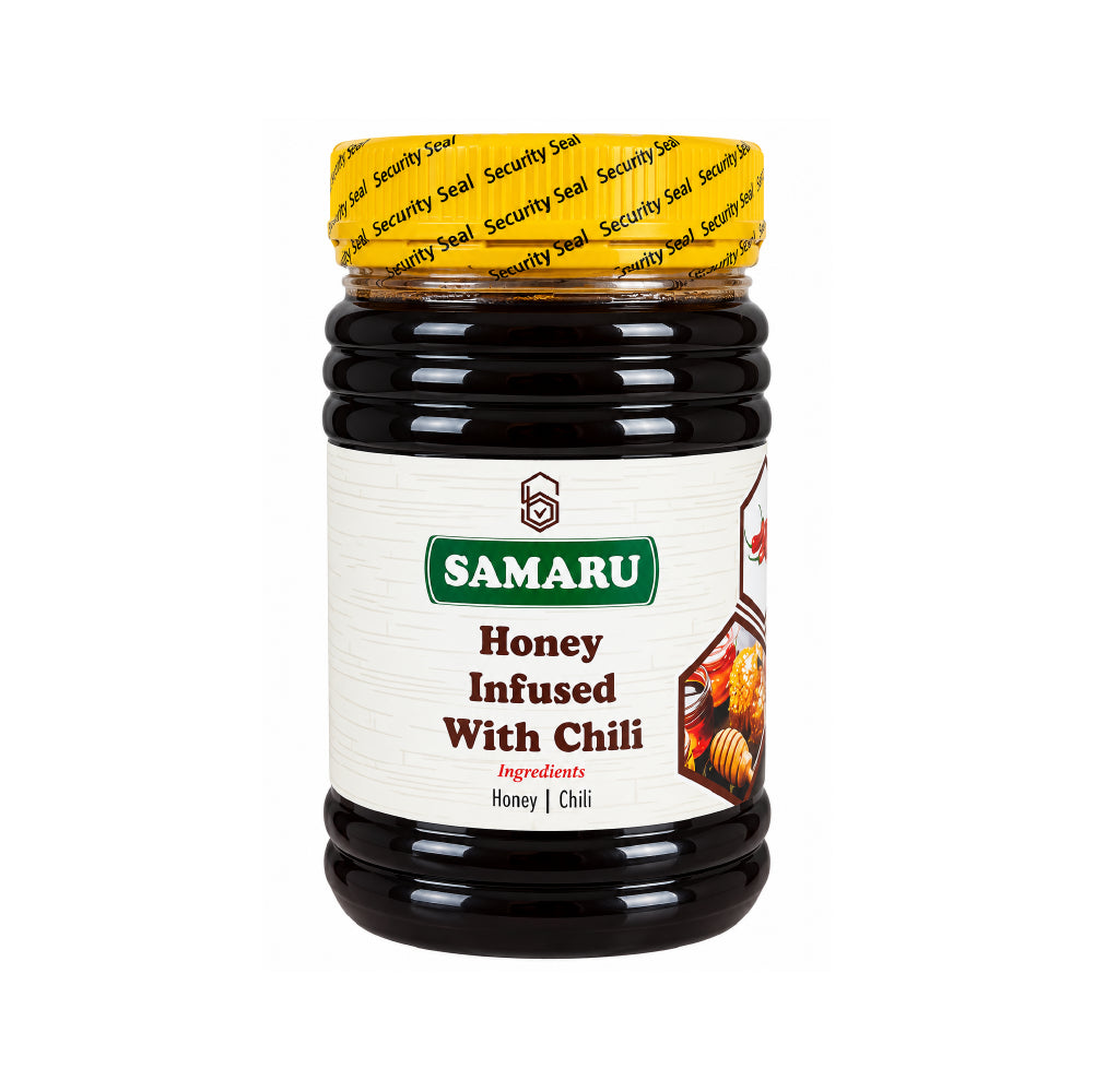 Infused Honey With Chilli