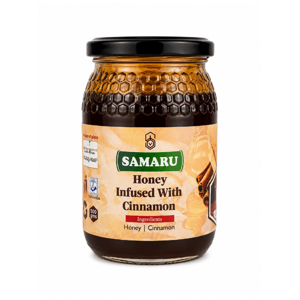 Infused Honey With Cinnamon