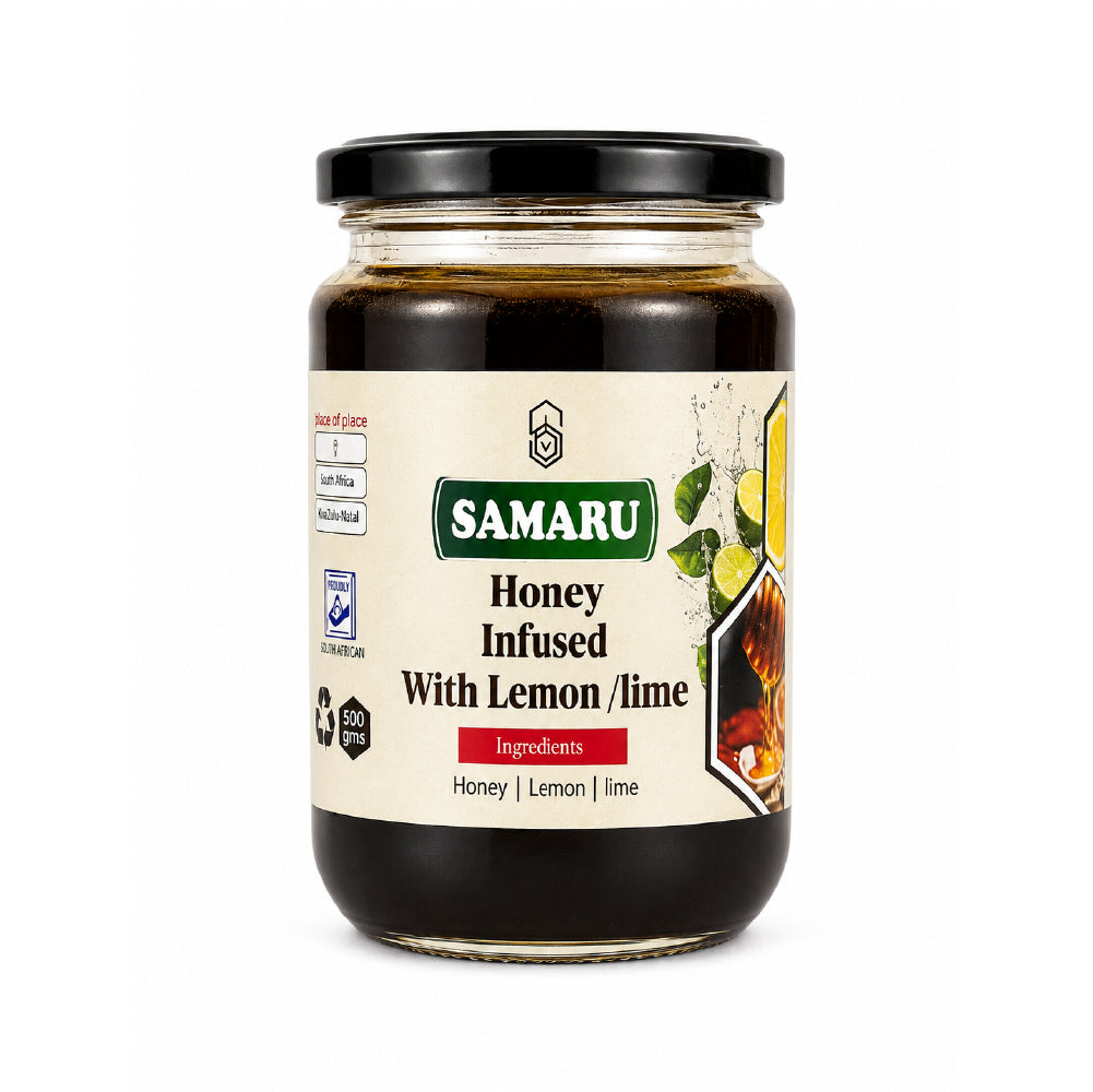 Infused Honey With Lemon