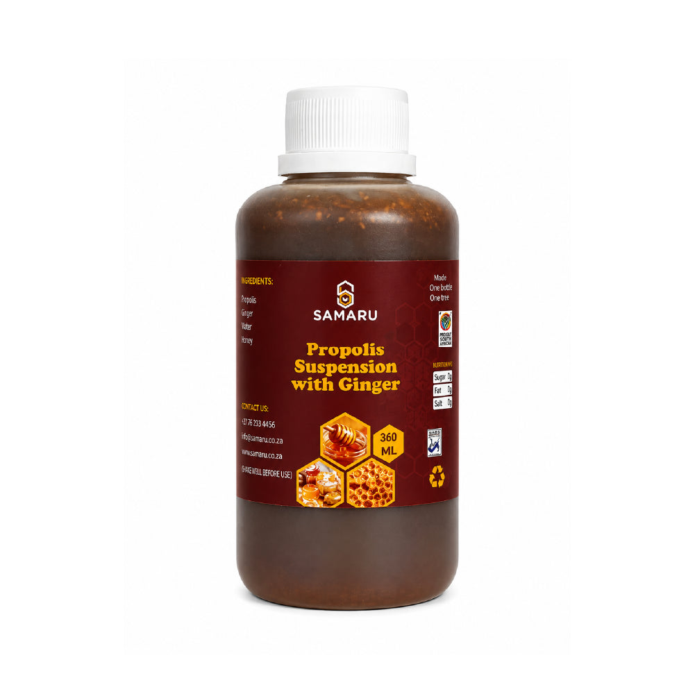 Propolis Suspension With Ginger