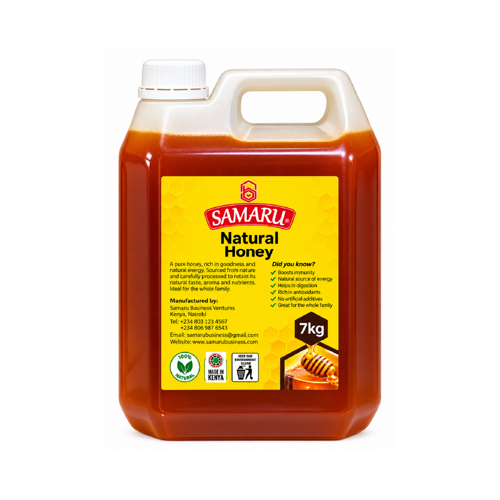 Pure Samaru Honey 7kg